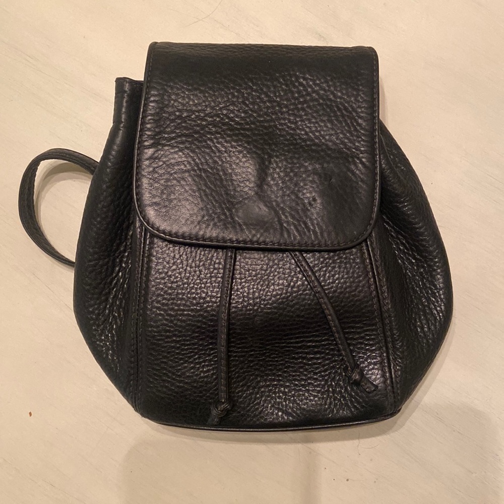 Coach backpack purse